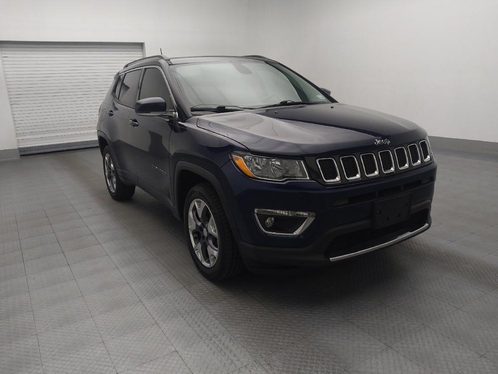used 2018 Jeep Compass car, priced at $16,195