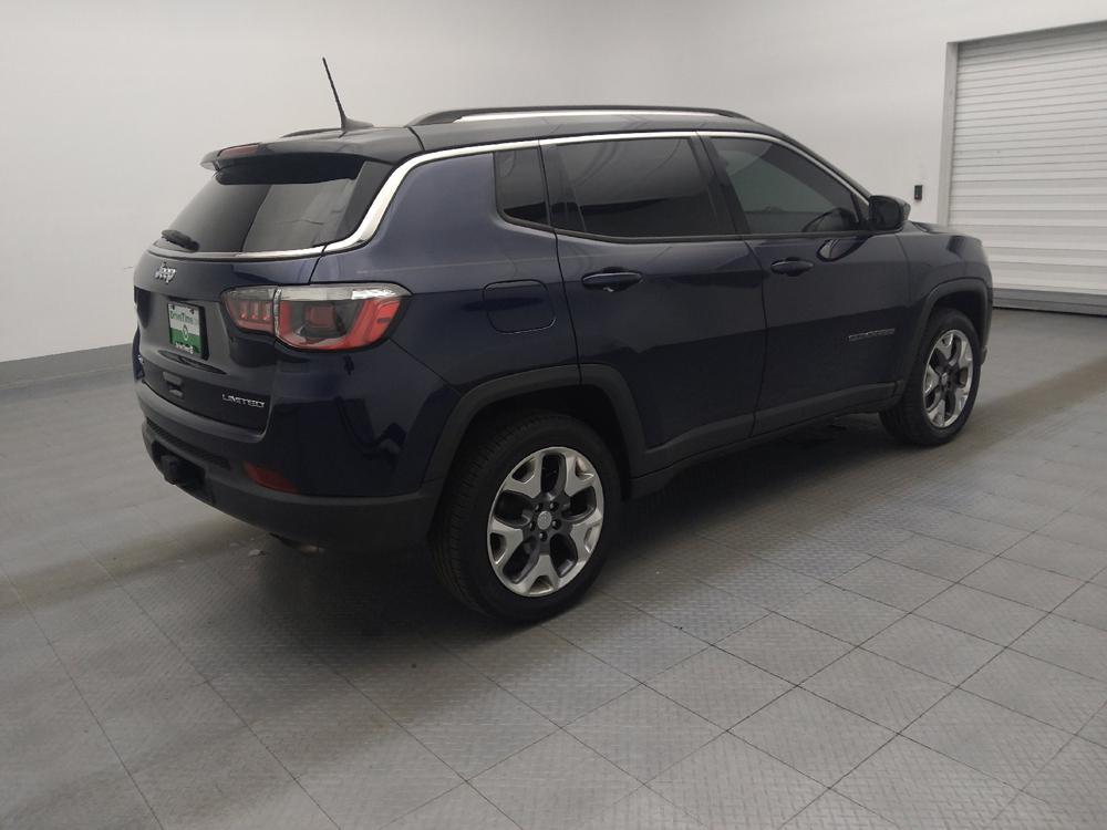 used 2018 Jeep Compass car, priced at $16,195