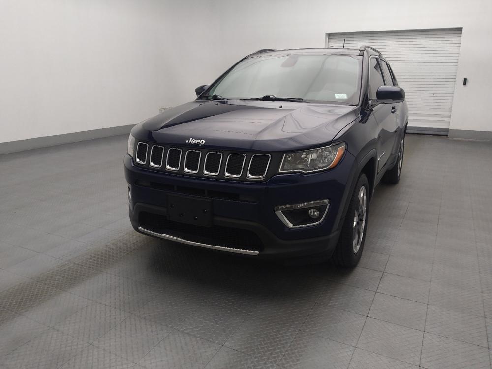 used 2018 Jeep Compass car, priced at $16,195