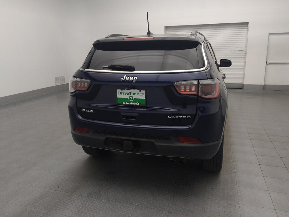 used 2018 Jeep Compass car, priced at $16,195