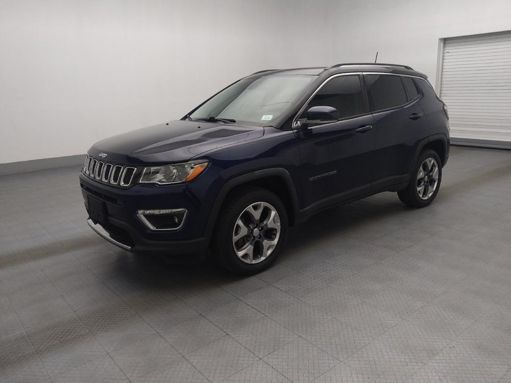 used 2018 Jeep Compass car, priced at $16,195