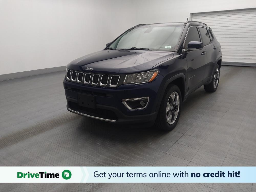 used 2018 Jeep Compass car, priced at $16,195