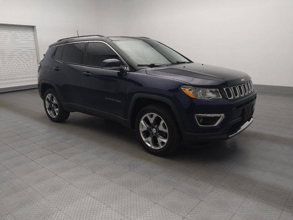 used 2018 Jeep Compass car, priced at $16,195