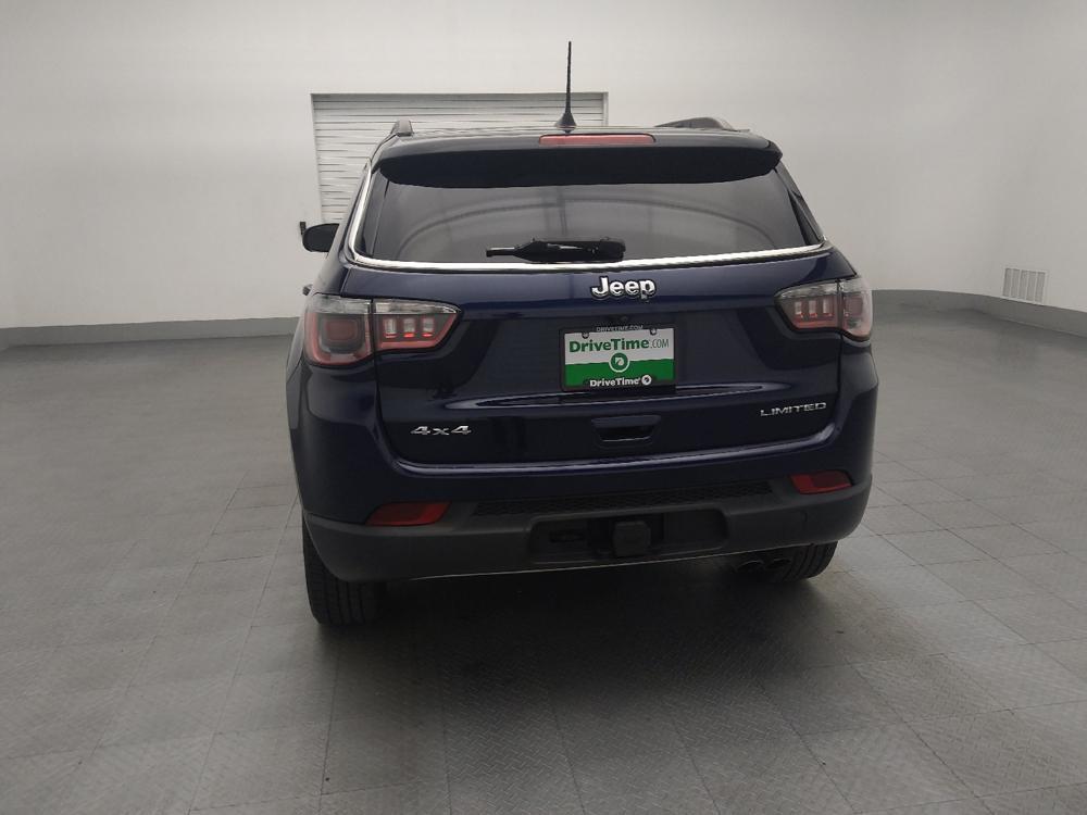 used 2018 Jeep Compass car, priced at $16,195