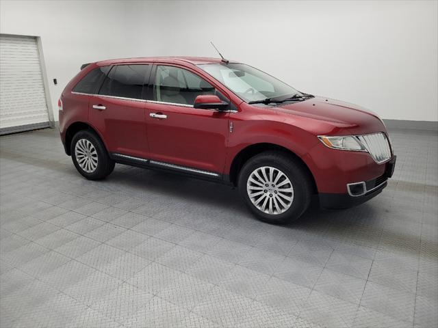used 2015 Lincoln MKX car, priced at $16,795