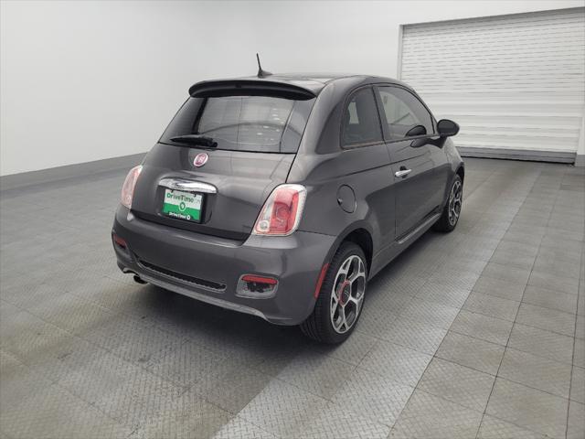 used 2016 FIAT 500 car, priced at $13,595