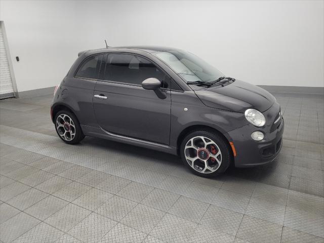 used 2016 FIAT 500 car, priced at $13,595