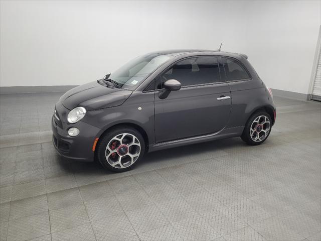 used 2016 FIAT 500 car, priced at $13,595