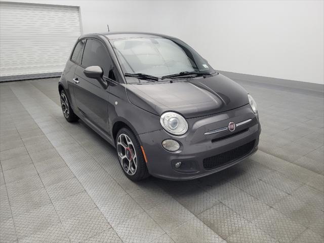 used 2016 FIAT 500 car, priced at $13,595