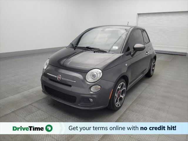 used 2016 FIAT 500 car, priced at $13,595