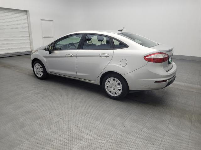 used 2019 Ford Fiesta car, priced at $12,895