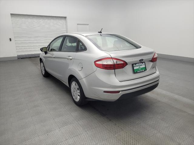 used 2019 Ford Fiesta car, priced at $12,895