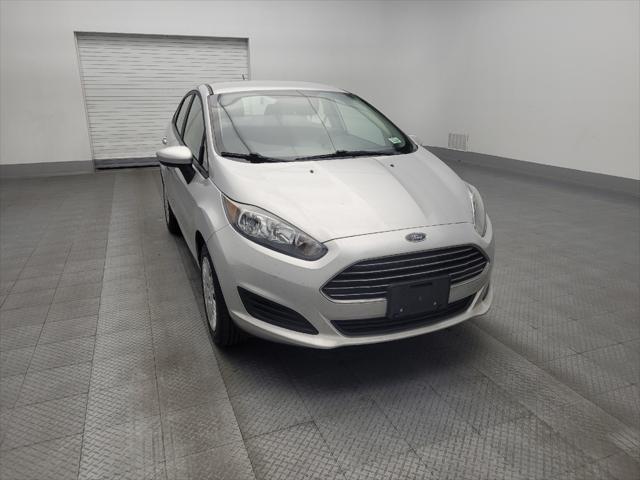 used 2019 Ford Fiesta car, priced at $12,895