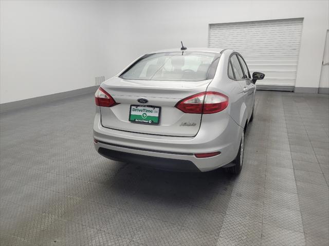 used 2019 Ford Fiesta car, priced at $12,895