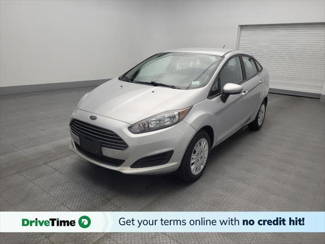 used 2019 Ford Fiesta car, priced at $12,895