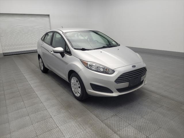 used 2019 Ford Fiesta car, priced at $12,895