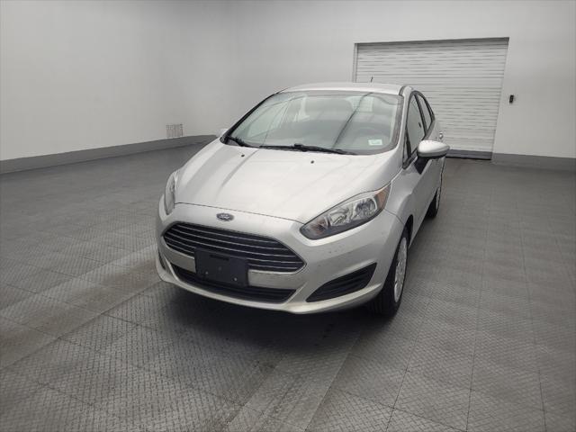 used 2019 Ford Fiesta car, priced at $12,895