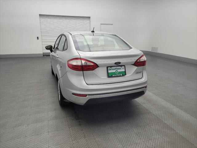 used 2019 Ford Fiesta car, priced at $12,895