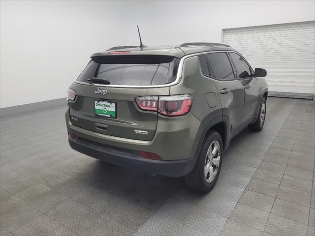 used 2019 Jeep Compass car, priced at $16,495