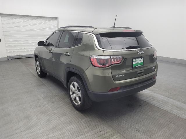 used 2019 Jeep Compass car, priced at $16,495