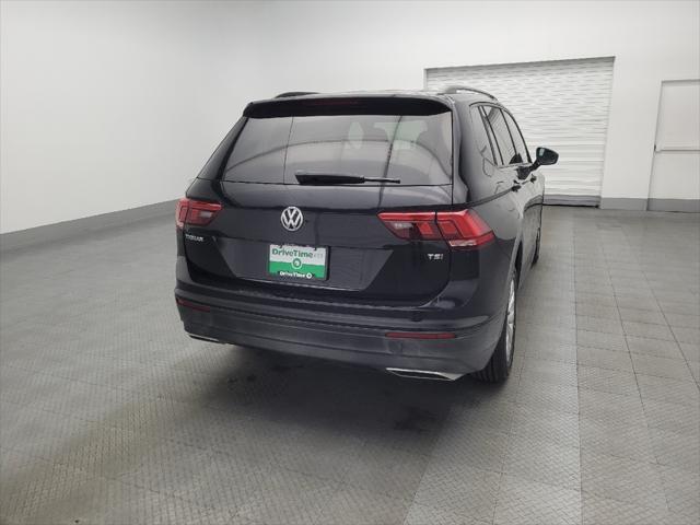 used 2018 Volkswagen Tiguan car, priced at $14,095