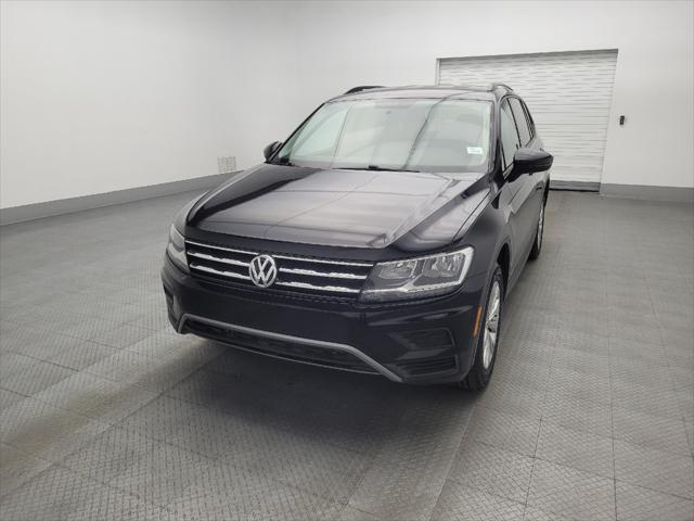 used 2018 Volkswagen Tiguan car, priced at $14,095