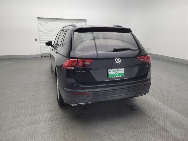 used 2018 Volkswagen Tiguan car, priced at $14,095