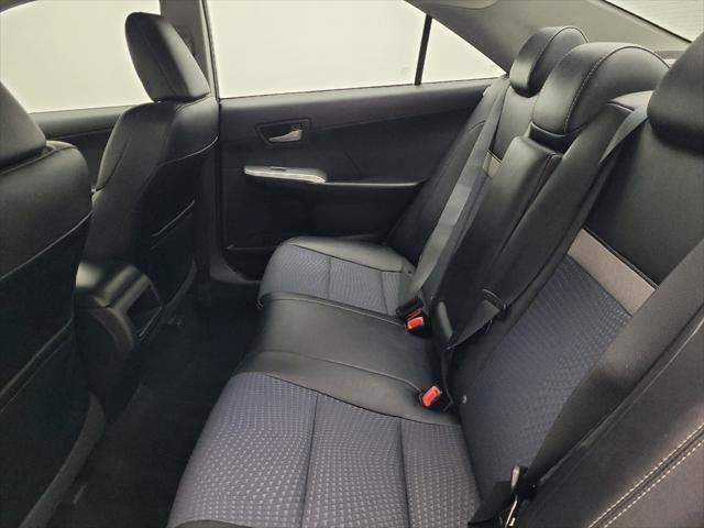 used 2014 Toyota Camry car, priced at $16,895