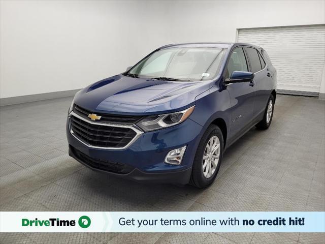 used 2020 Chevrolet Equinox car, priced at $18,195