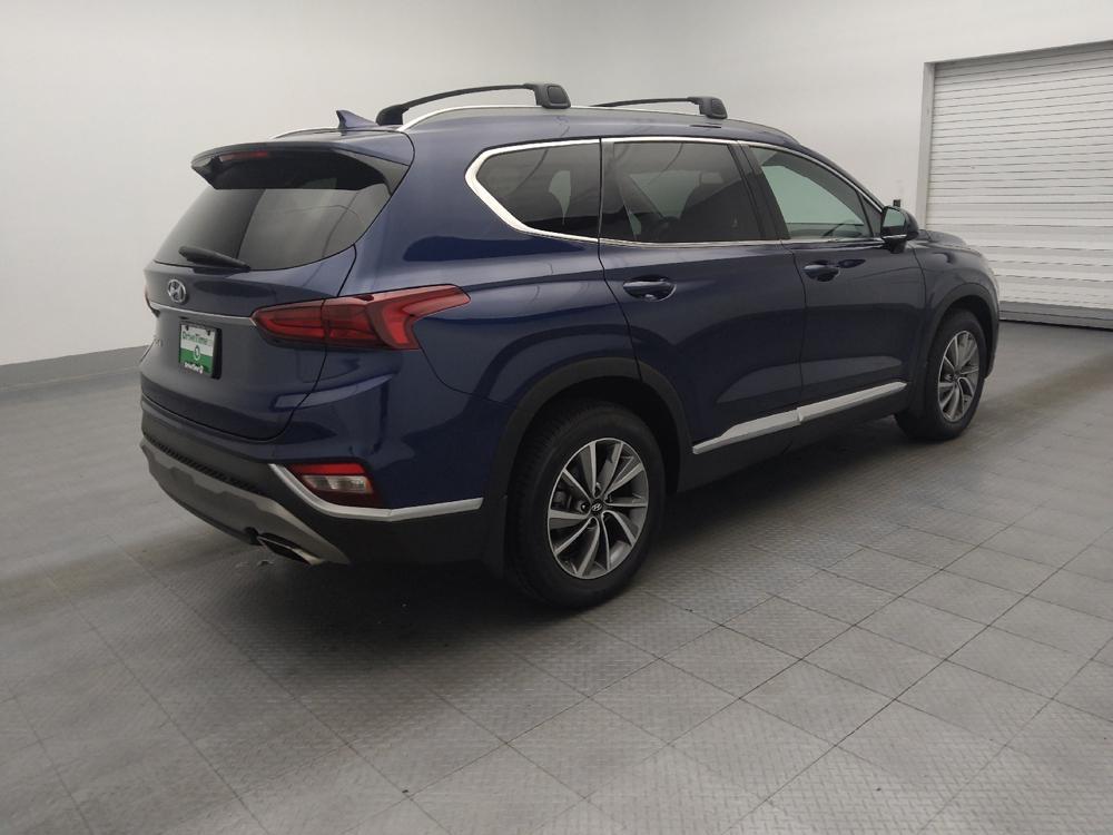 used 2020 Hyundai Santa Fe car, priced at $23,295