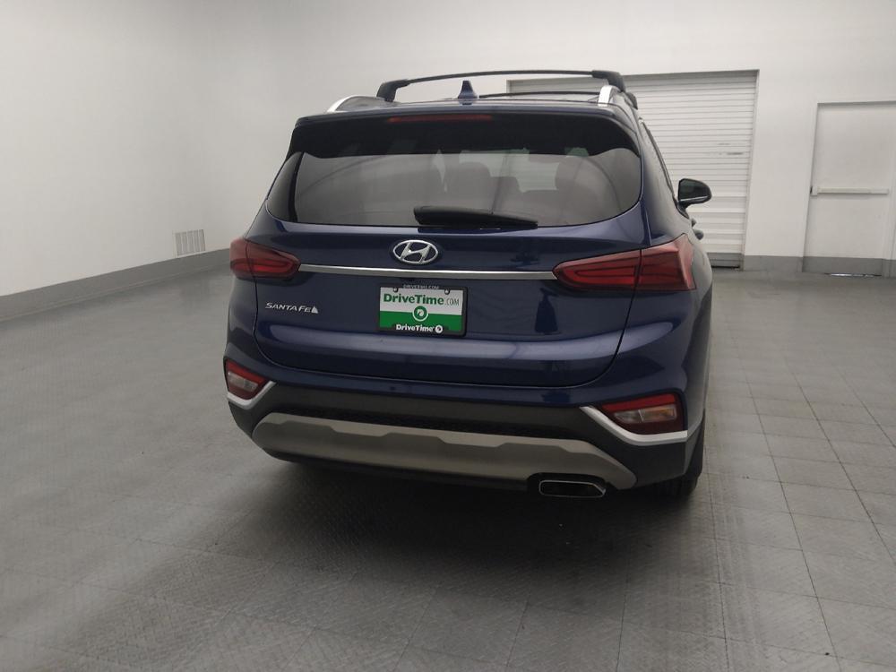 used 2020 Hyundai Santa Fe car, priced at $23,295