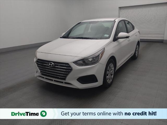 used 2021 Hyundai Accent car, priced at $17,095