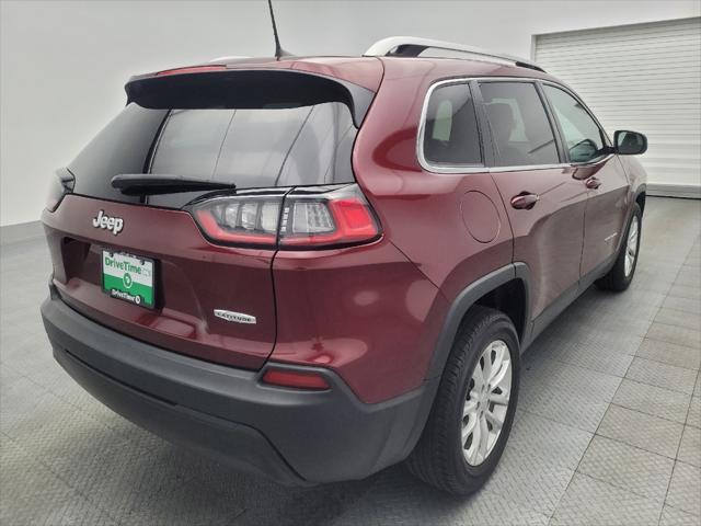 used 2019 Jeep Cherokee car, priced at $15,295