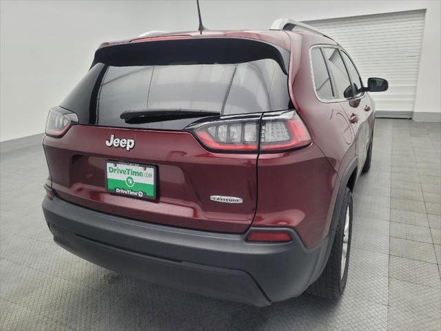 used 2019 Jeep Cherokee car, priced at $15,295