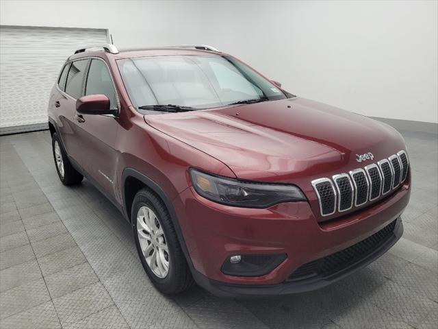 used 2019 Jeep Cherokee car, priced at $15,295