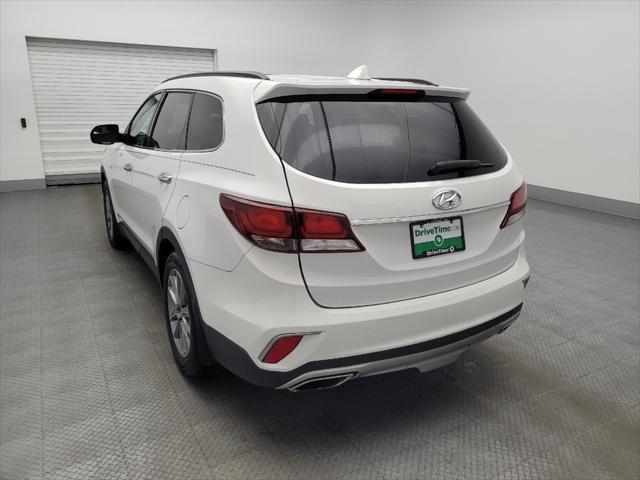 used 2018 Hyundai Santa Fe car, priced at $14,295