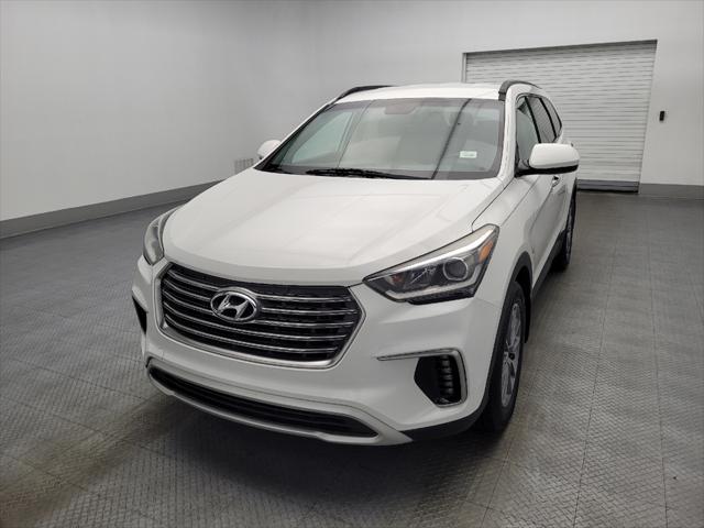 used 2018 Hyundai Santa Fe car, priced at $14,295