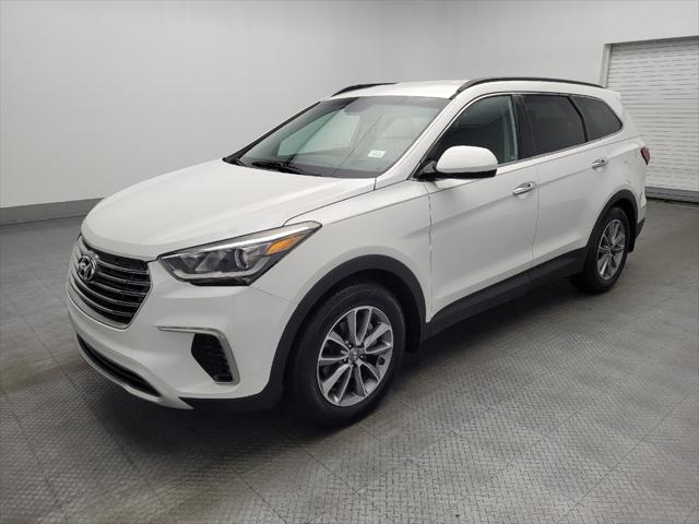 used 2018 Hyundai Santa Fe car, priced at $14,295