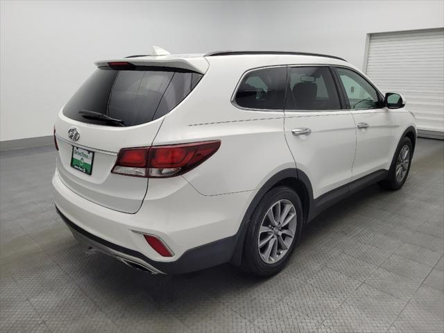 used 2018 Hyundai Santa Fe car, priced at $14,295