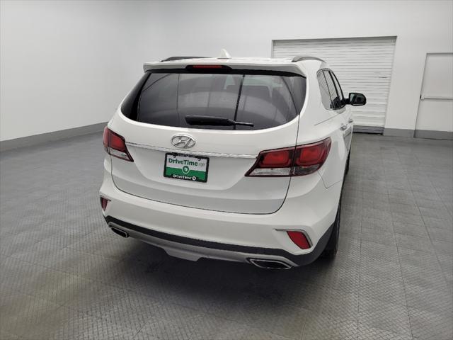 used 2018 Hyundai Santa Fe car, priced at $14,295