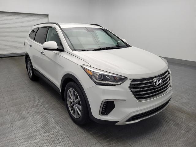 used 2018 Hyundai Santa Fe car, priced at $14,295