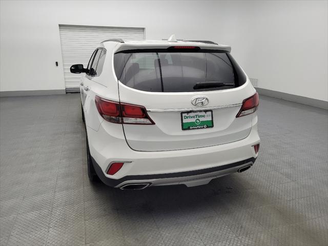 used 2018 Hyundai Santa Fe car, priced at $14,295