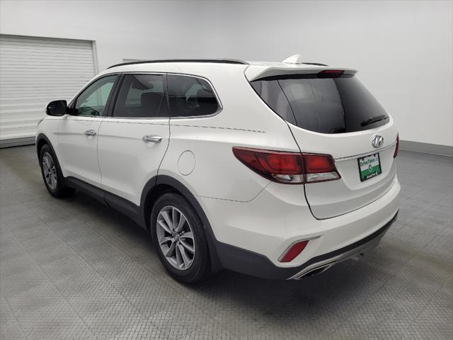 used 2018 Hyundai Santa Fe car, priced at $14,295