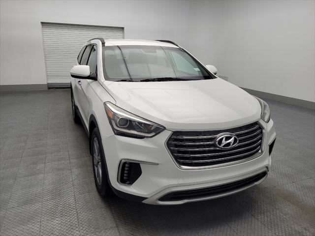 used 2018 Hyundai Santa Fe car, priced at $14,295