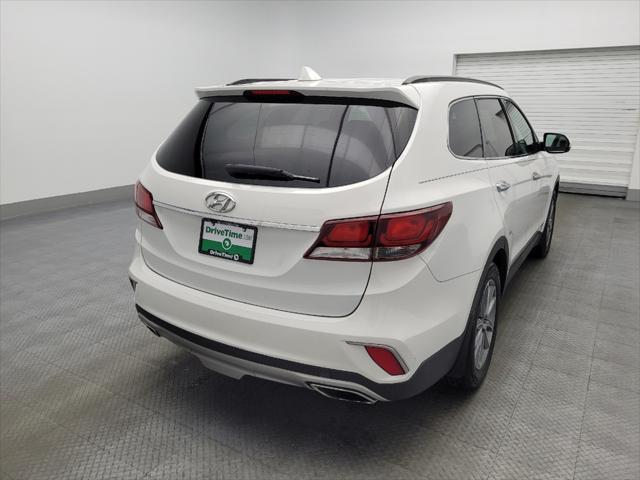 used 2018 Hyundai Santa Fe car, priced at $14,295