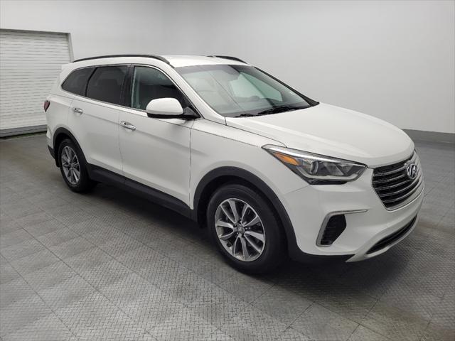 used 2018 Hyundai Santa Fe car, priced at $14,295