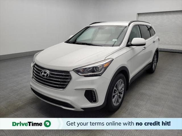 used 2018 Hyundai Santa Fe car, priced at $14,295