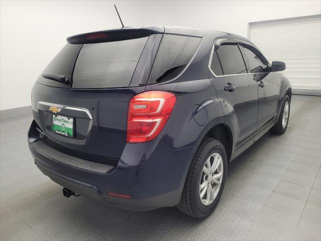 used 2017 Chevrolet Equinox car, priced at $15,895