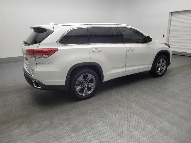 used 2019 Toyota Highlander car, priced at $27,895