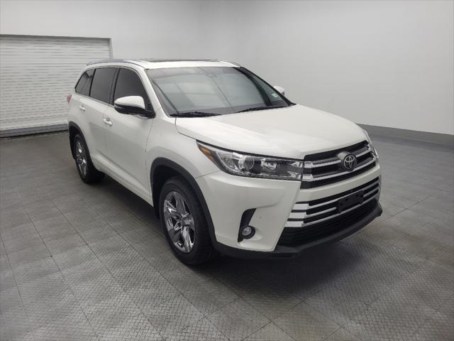 used 2019 Toyota Highlander car, priced at $27,895